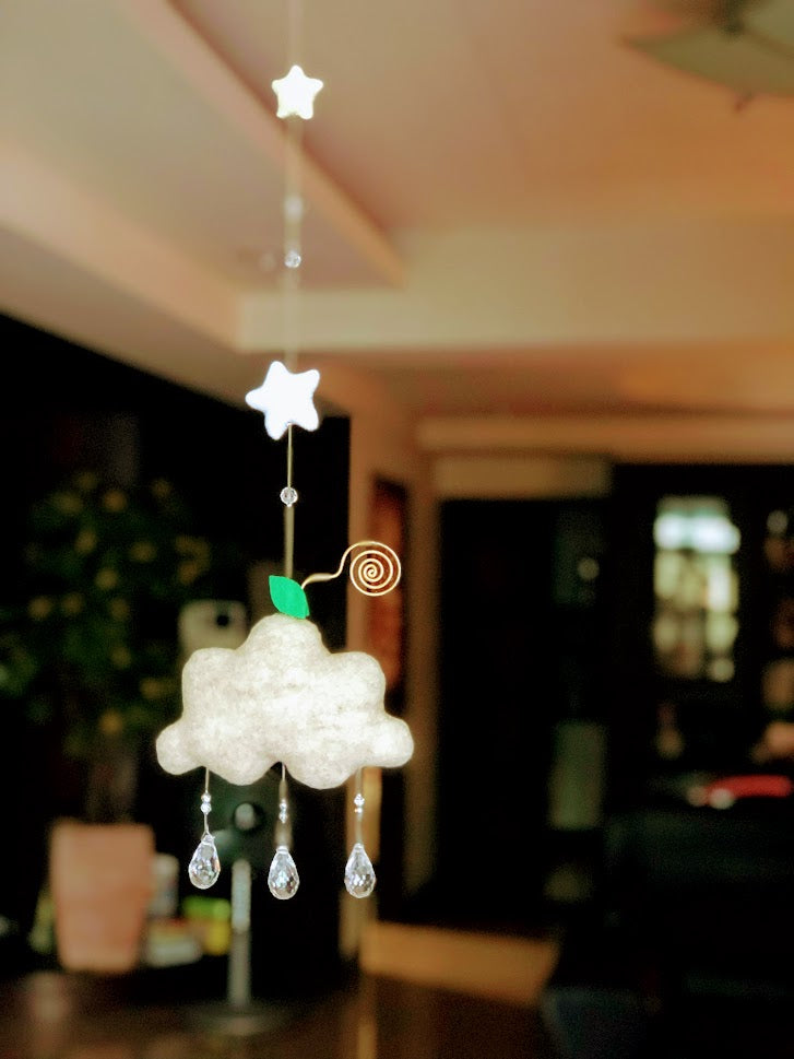 2020 祝福計畫|雲蘋果布風鈴