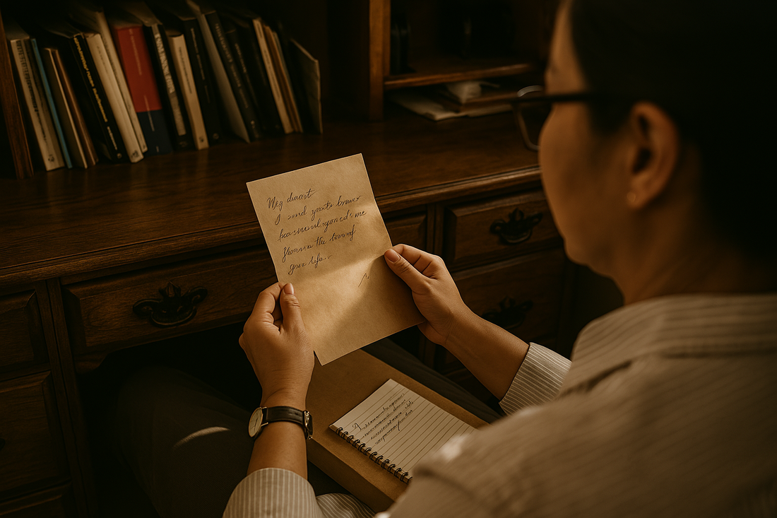 我不能寫情書給我媽媽