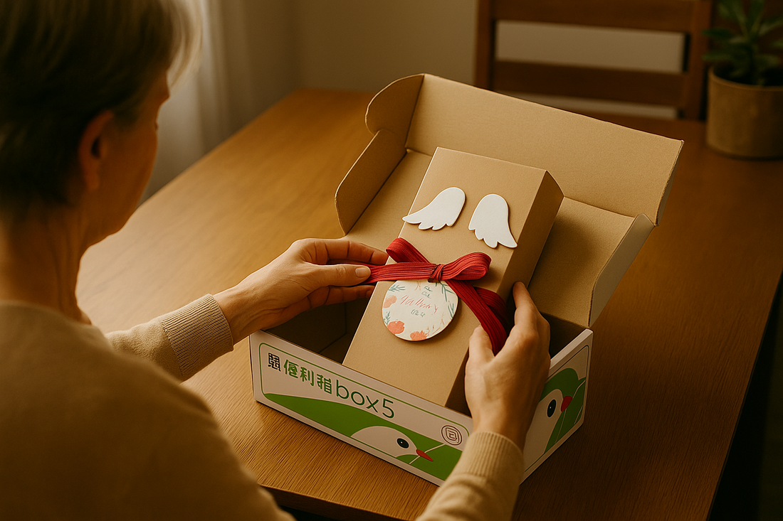 寫給母親的情書，任務達成！