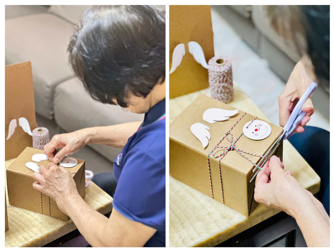 來自78歲老太太的祝福