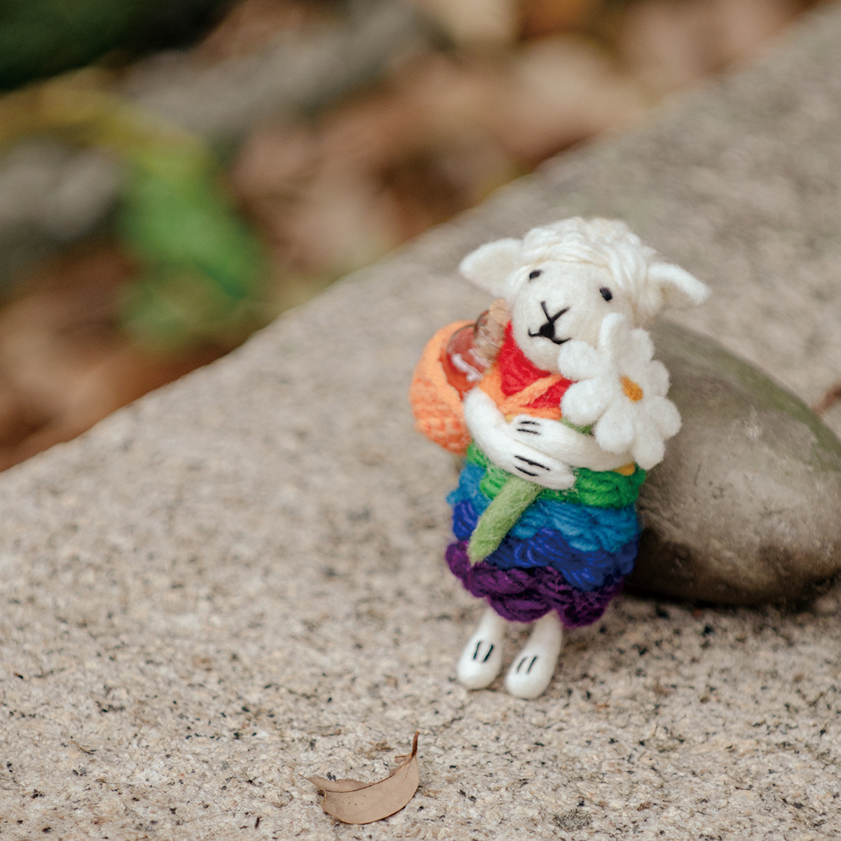 彩虹小羊繪本手帳組