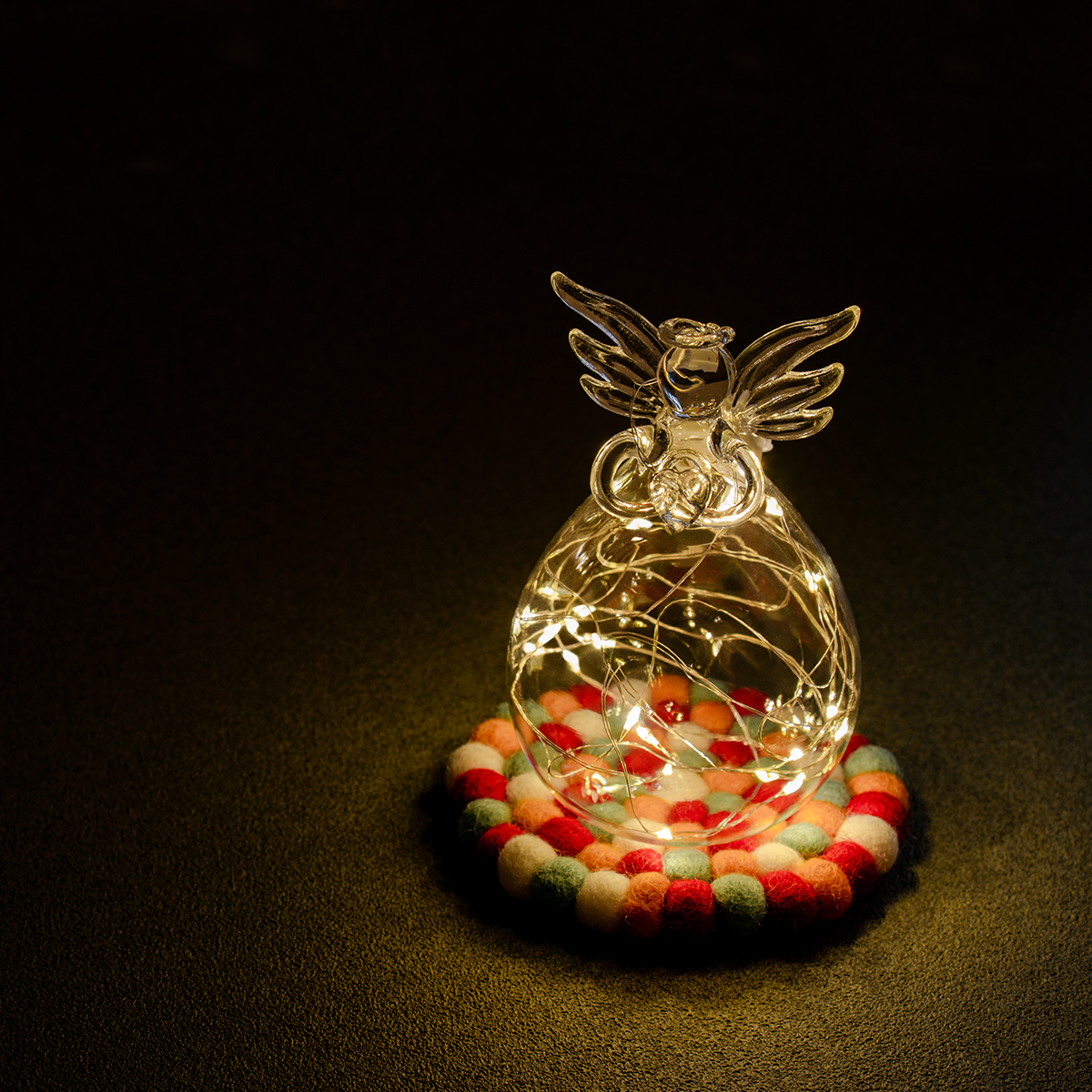 微光祝福｜LED祈願天使擺飾