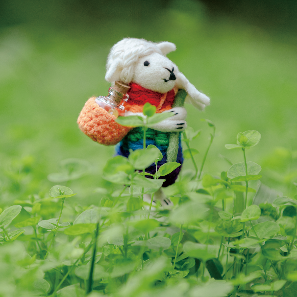 彩虹小羊繪本手帳組