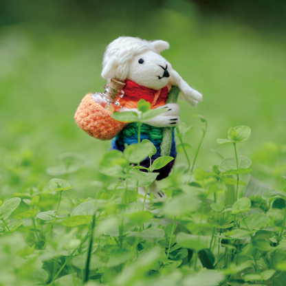 彩虹小羊繪本手帳組