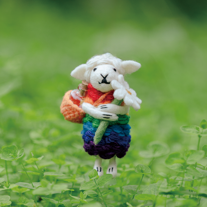 彩虹小羊繪本手帳組