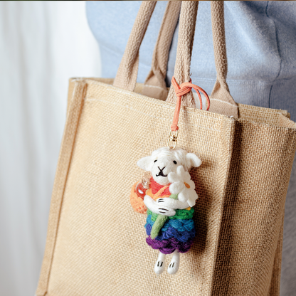 彩虹小羊繪本手帳組