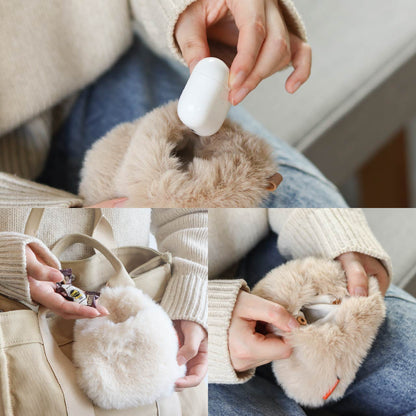 Yeti掛飾小物袋