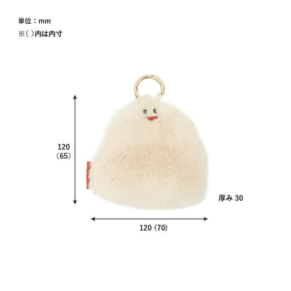 Yeti掛飾小物袋