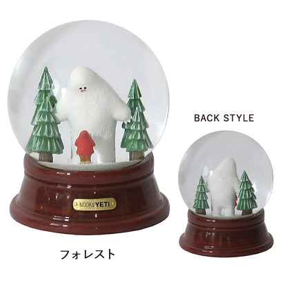 Yeti雪球