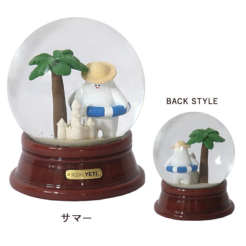 Yeti雪球