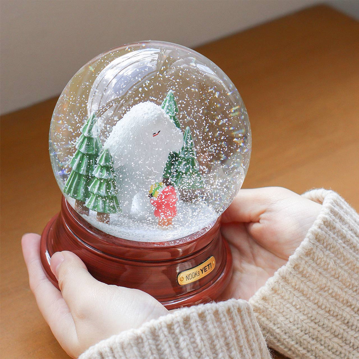 Yeti雪球