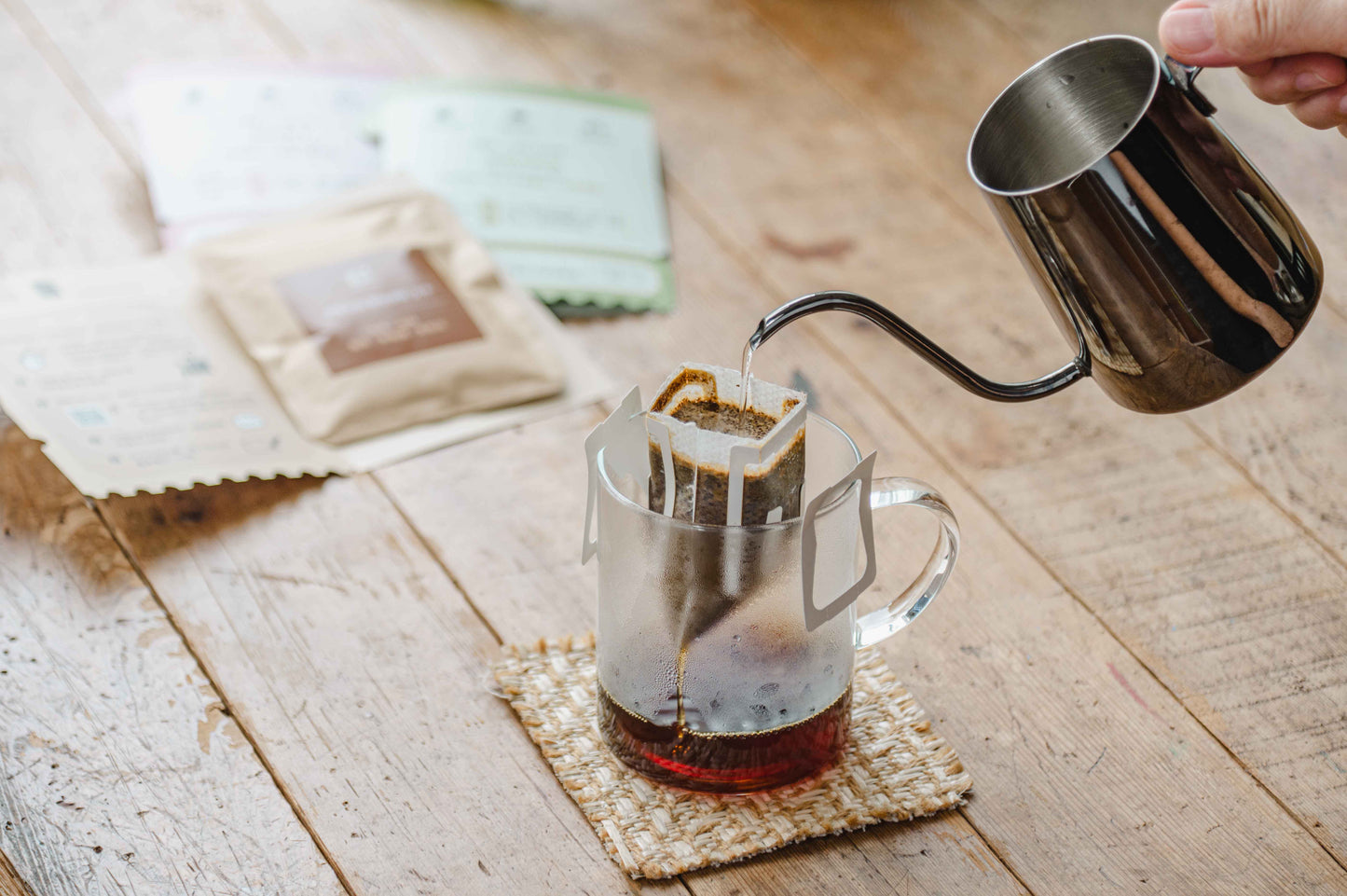 陪伴練習曲｜精品咖啡組