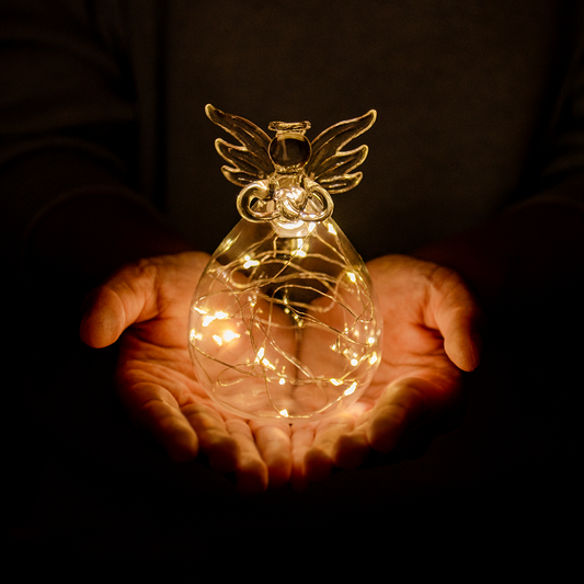 微光祝福｜LED祈願天使擺飾