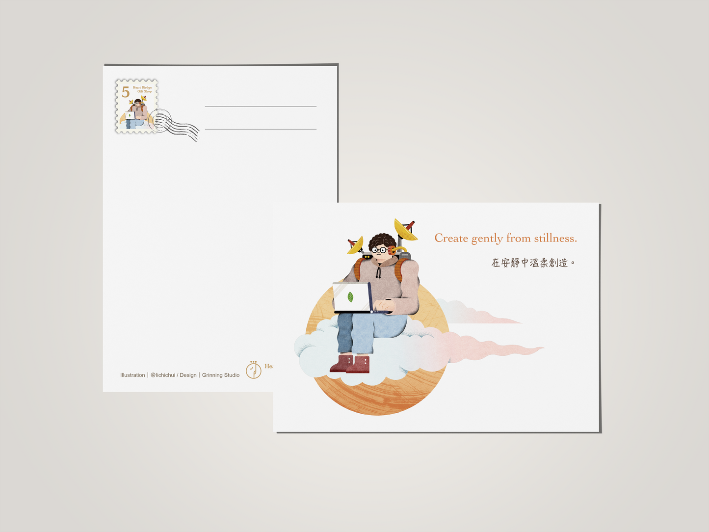 加購｜愿之小祝福系列卡片