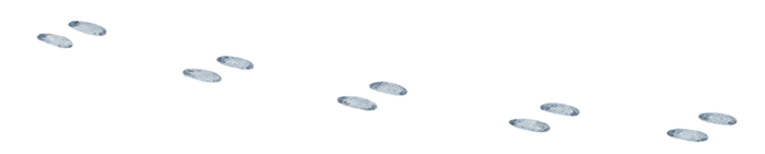 去背腳印