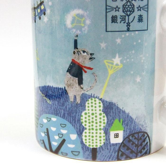 宮澤賢治文學系列｜銀河鐵道之夜 馬克杯商品圖 3