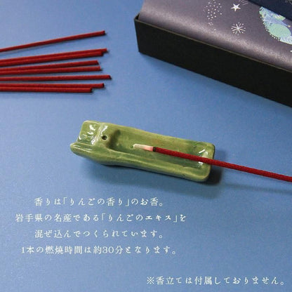 宮澤賢治文學系列｜銀河鐵道之夜 蘋果香線香 商品圖 8