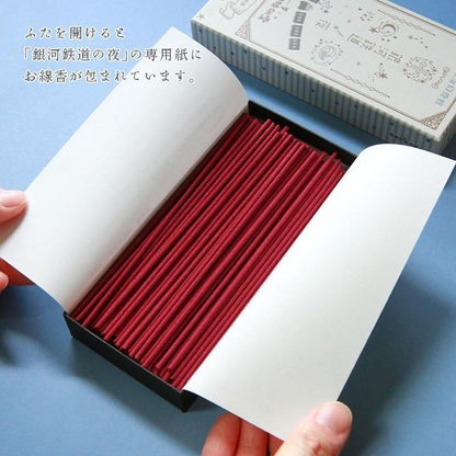 宮澤賢治文學系列｜銀河鐵道之夜 玫瑰香線香 商品圖 4
