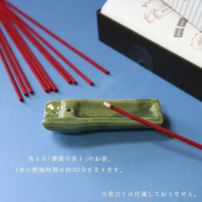 宮澤賢治文學系列｜銀河鐵道之夜 玫瑰香線香 商品圖 8