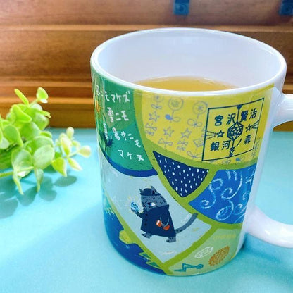 宮澤賢治文學系列｜不畏風雨 馬克杯組（含杯墊）商品圖 5